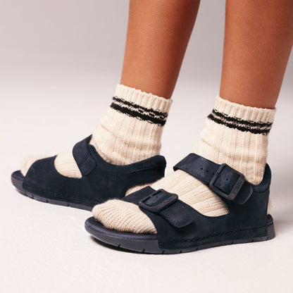 Clarks Baha Beach Kid Navy