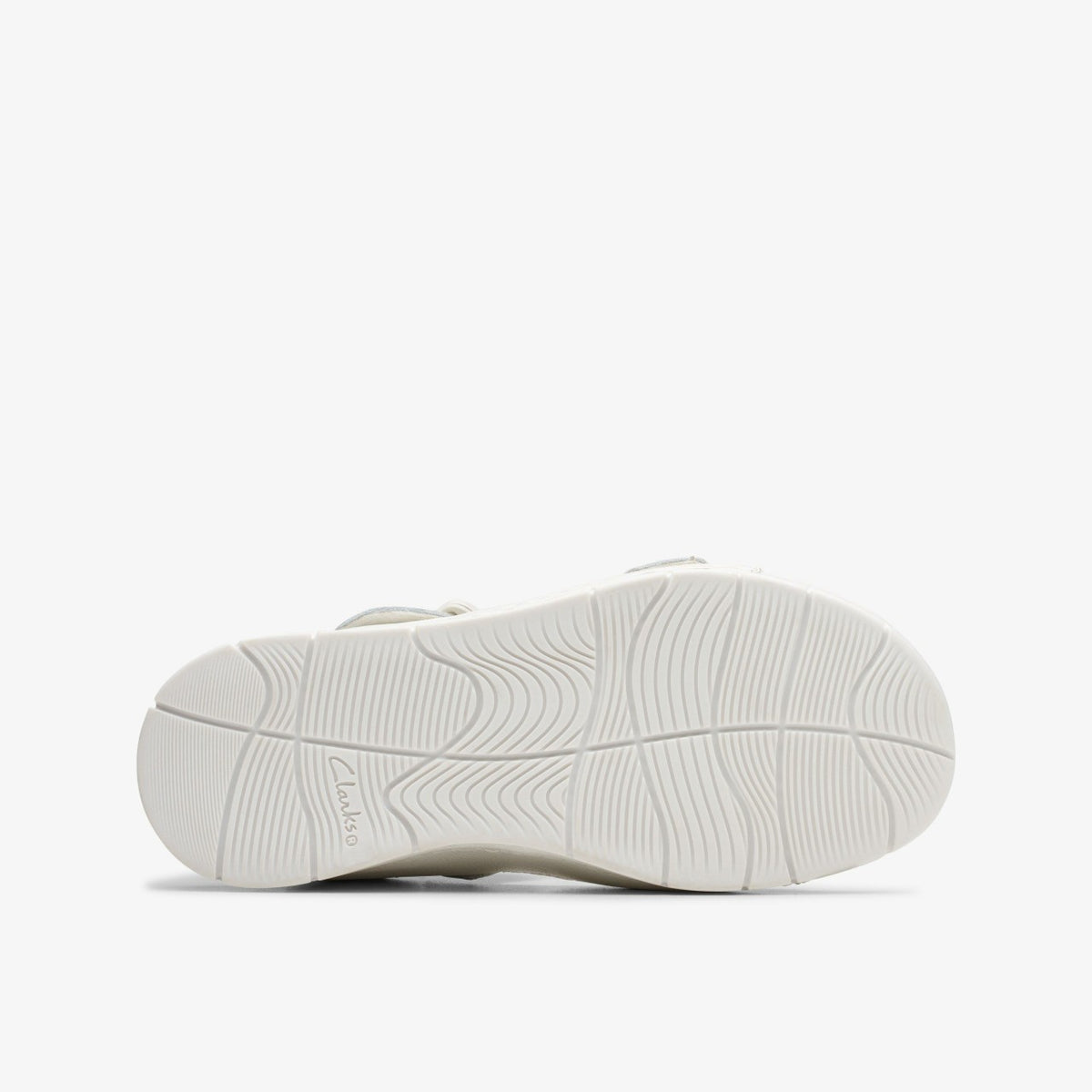 Clarks Baha Beach Kid White