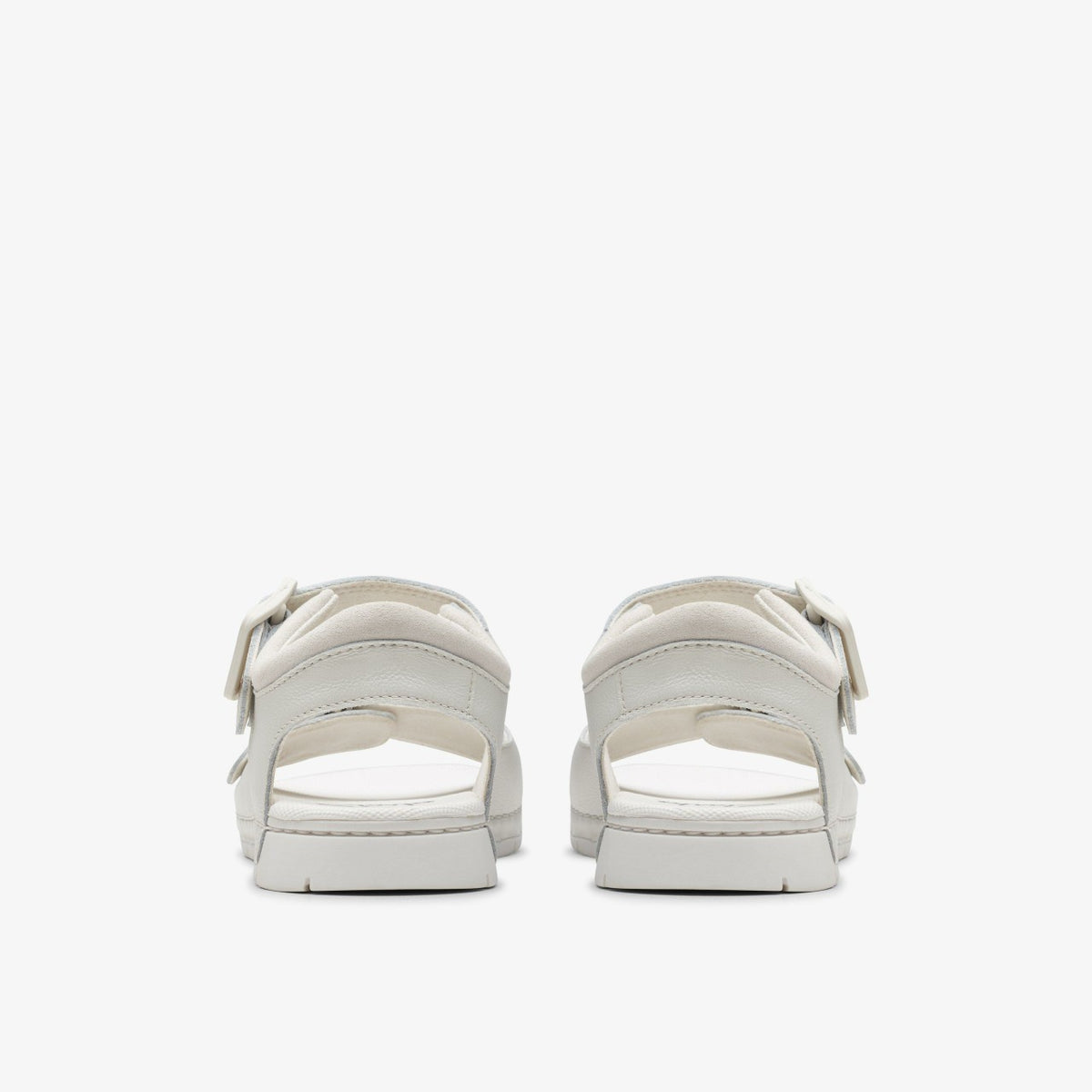 Clarks Baha Beach Kid White