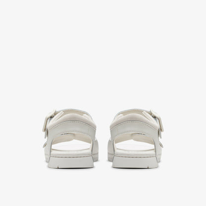 Clarks Baha Beach Kid White