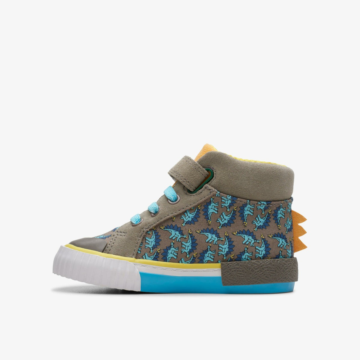 Clarks Foxing Roar Hi Toddler Sage Combination