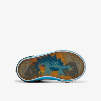 Clarks Foxing Roar Hi Toddler Sage Combination