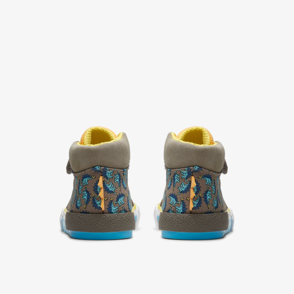 Clarks Foxing Roar Hi Toddler Sage Combination