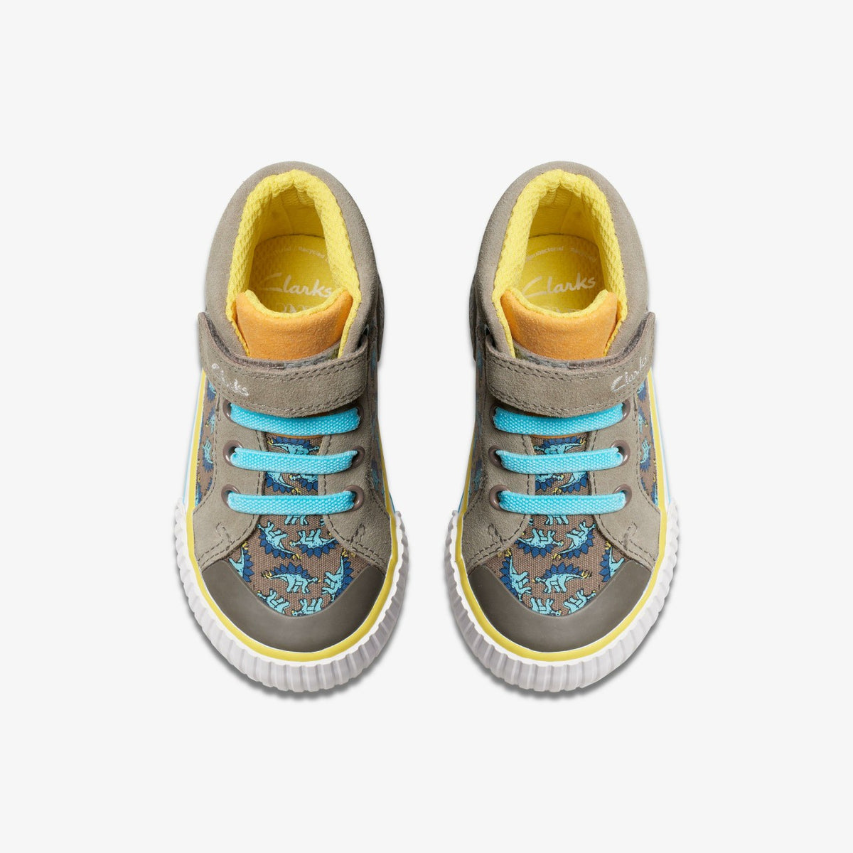 Clarks Foxing Roar Hi Toddler Sage Combination