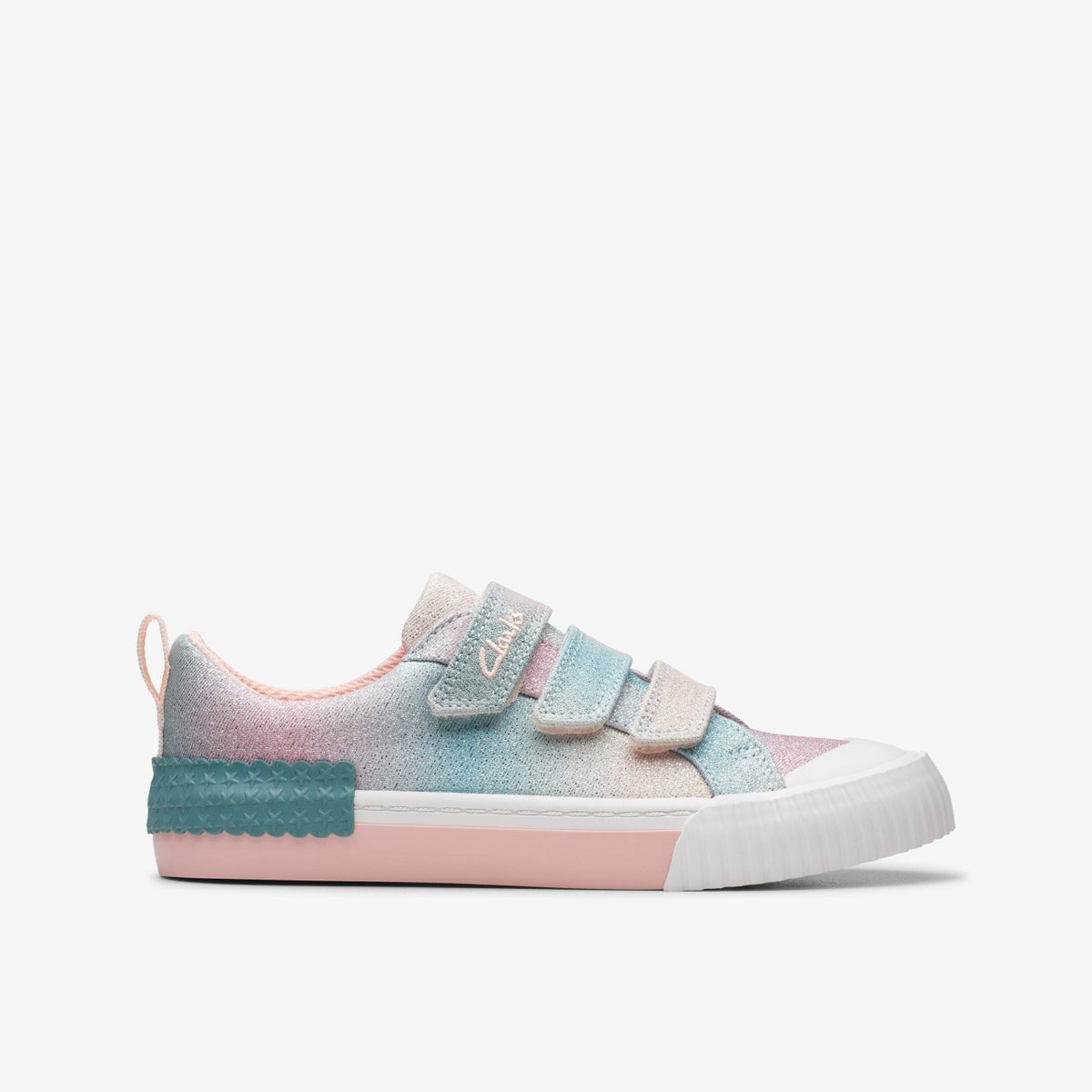 Clarks Foxing Brill Kid Pastel