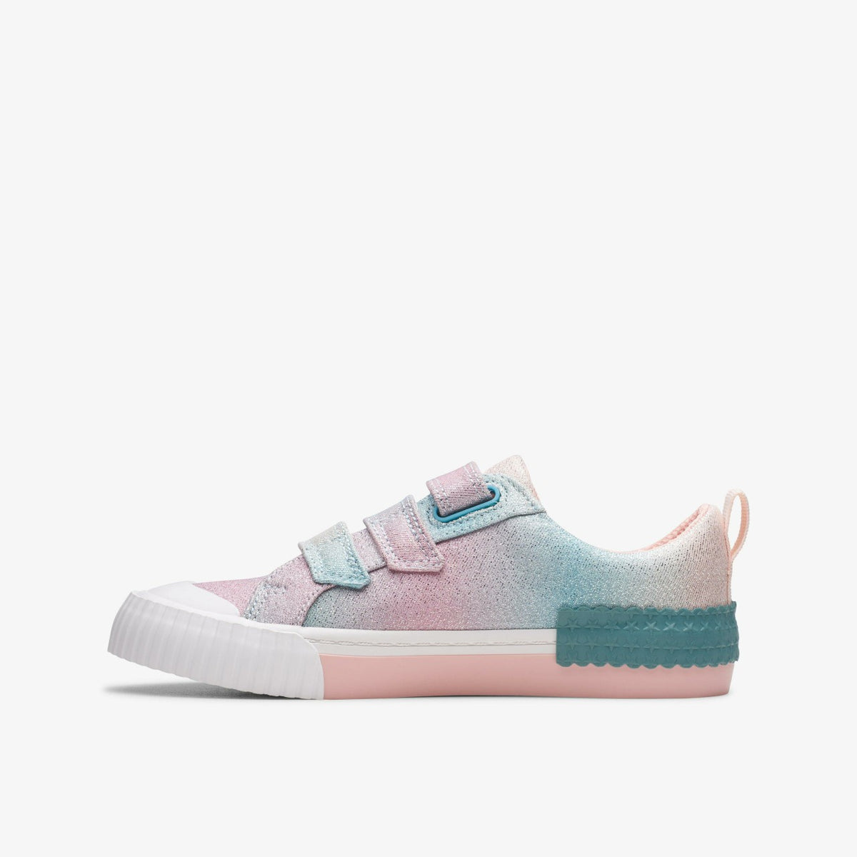 Clarks Foxing Brill Kid Pastel