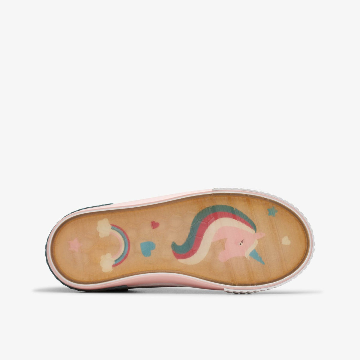 Clarks Foxing Brill Kid Pastel