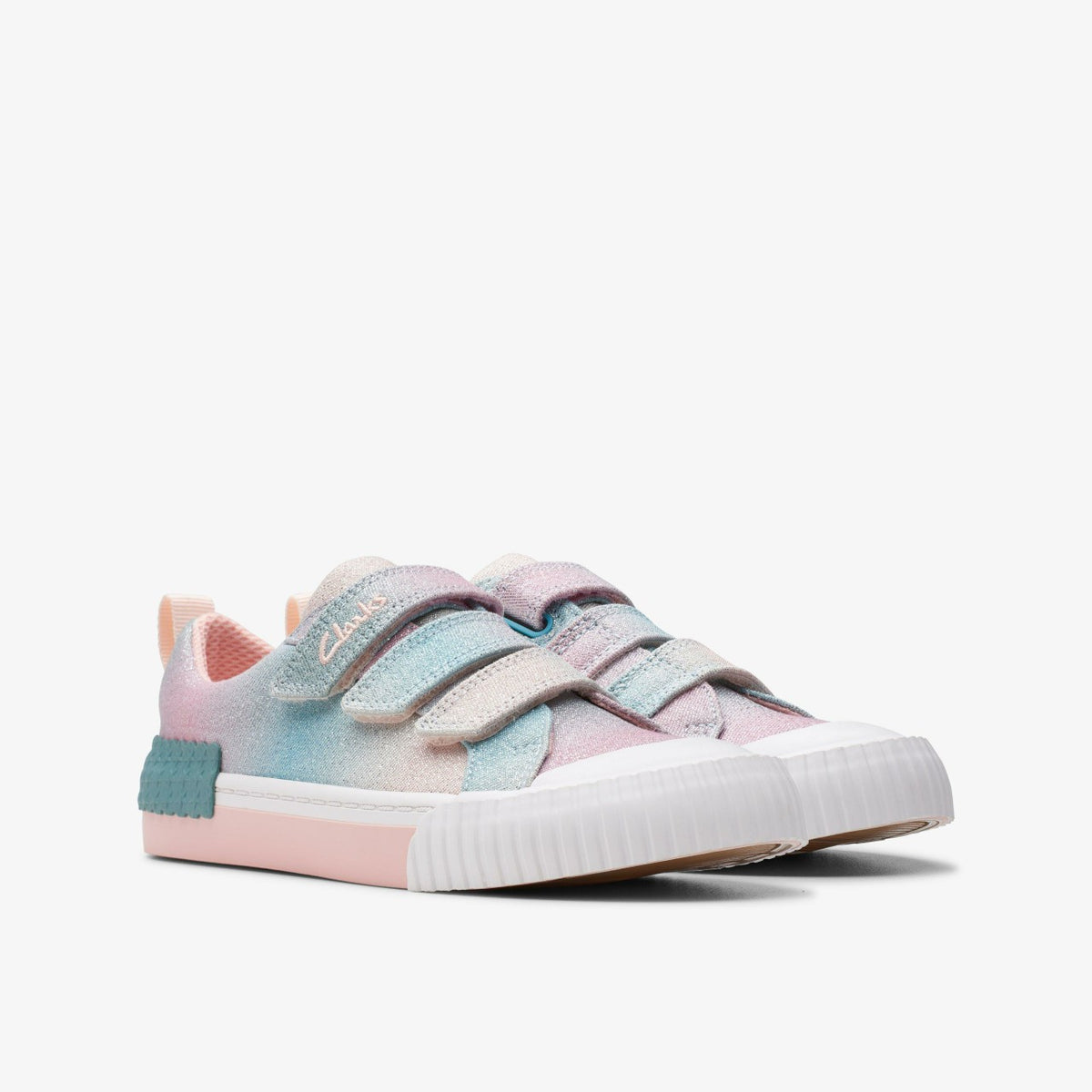 Clarks Foxing Brill Kid Pastel