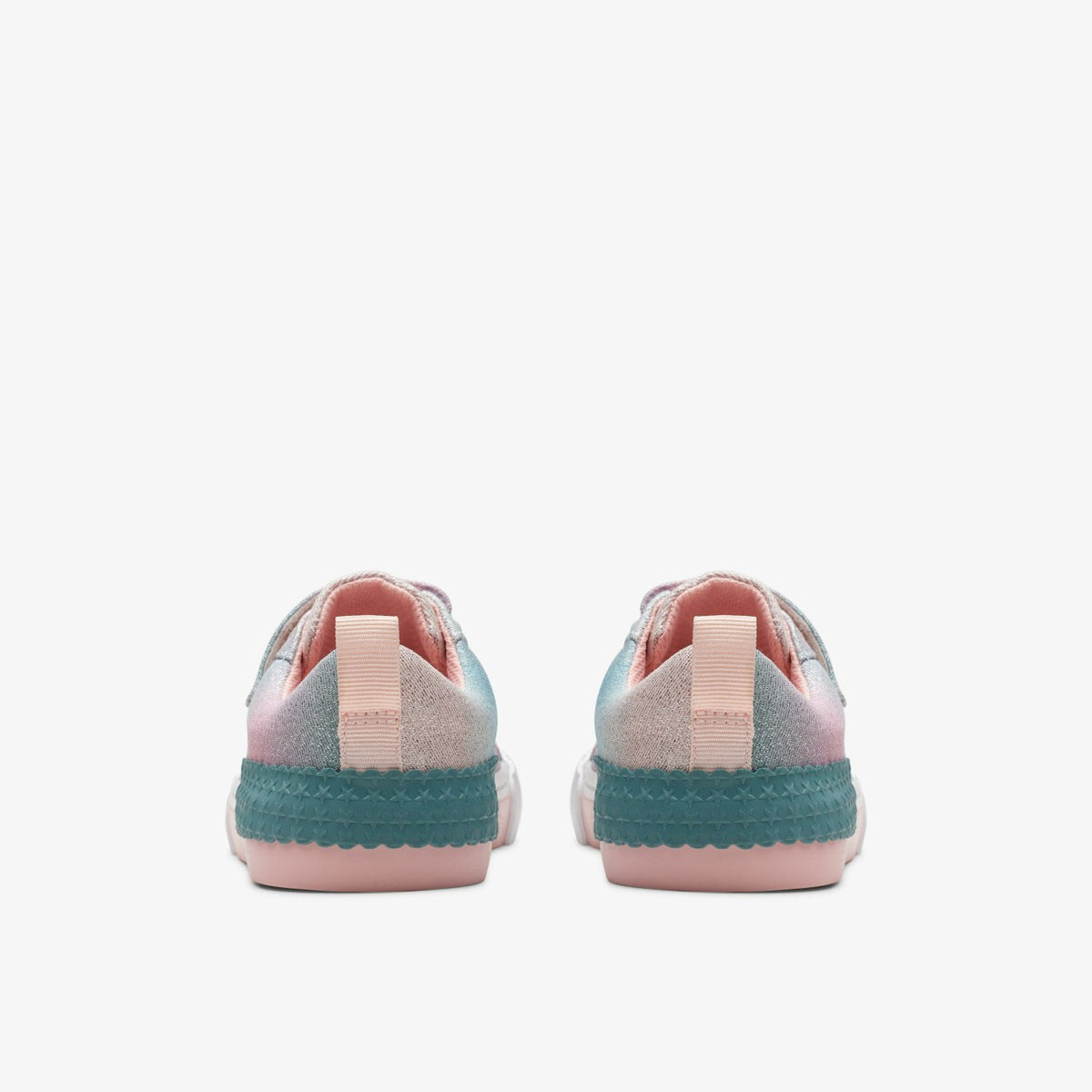 Clarks Foxing Brill Kid Pastel