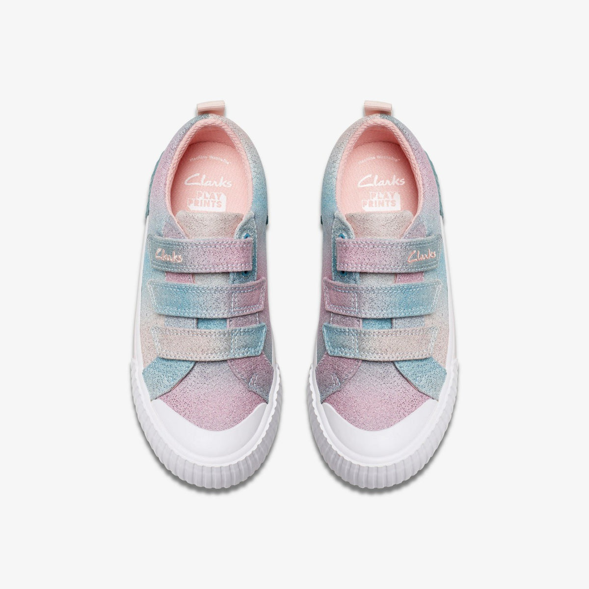 Clarks Foxing Brill Kid Pastel