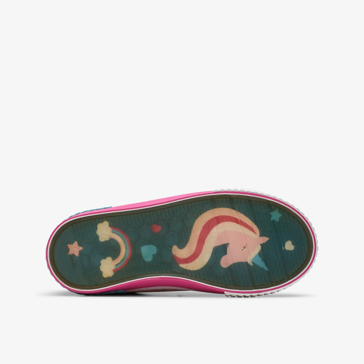 Clarks Foxing Myth Kid Pink Multicolour