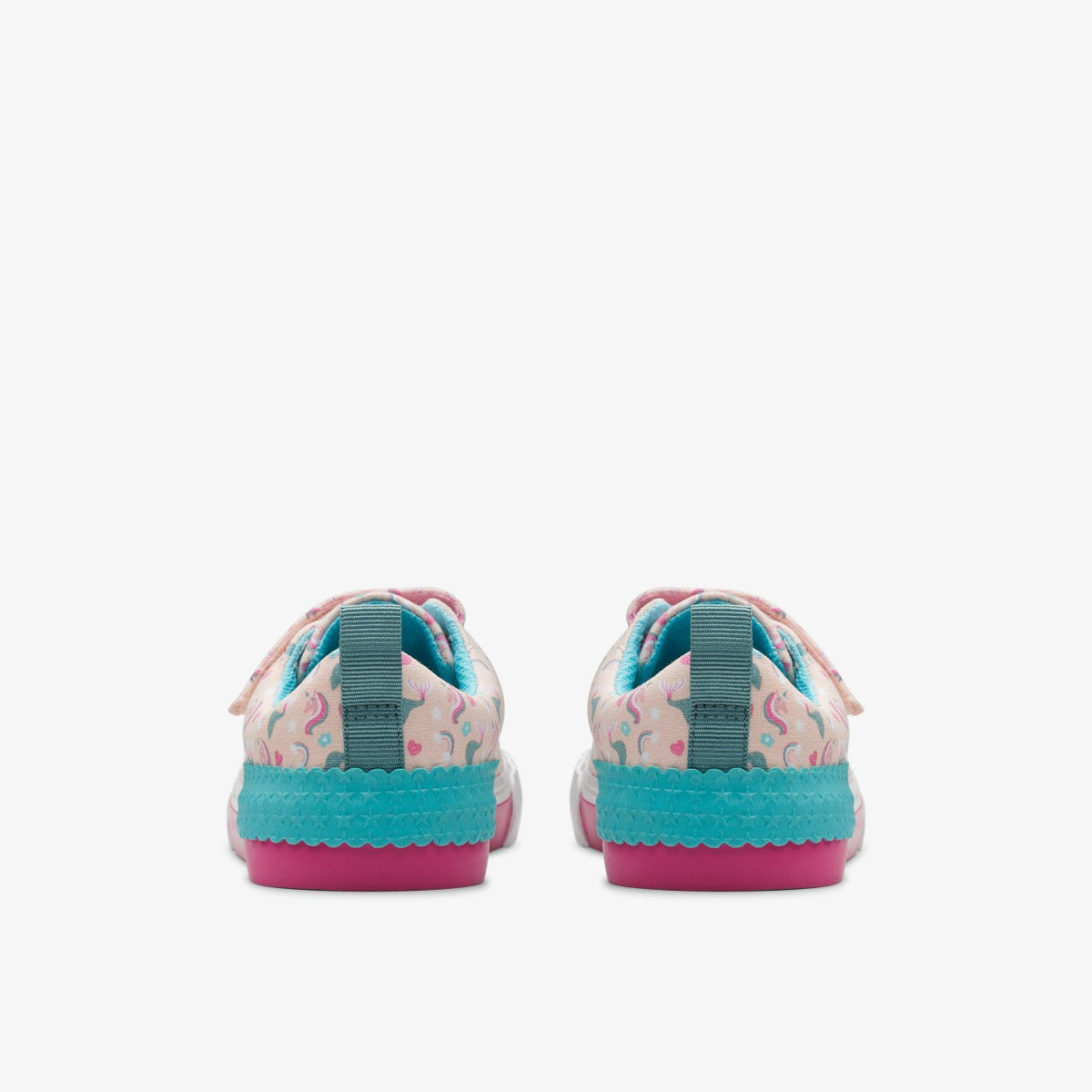 Clarks Foxing Myth Kid Pink Multicolour