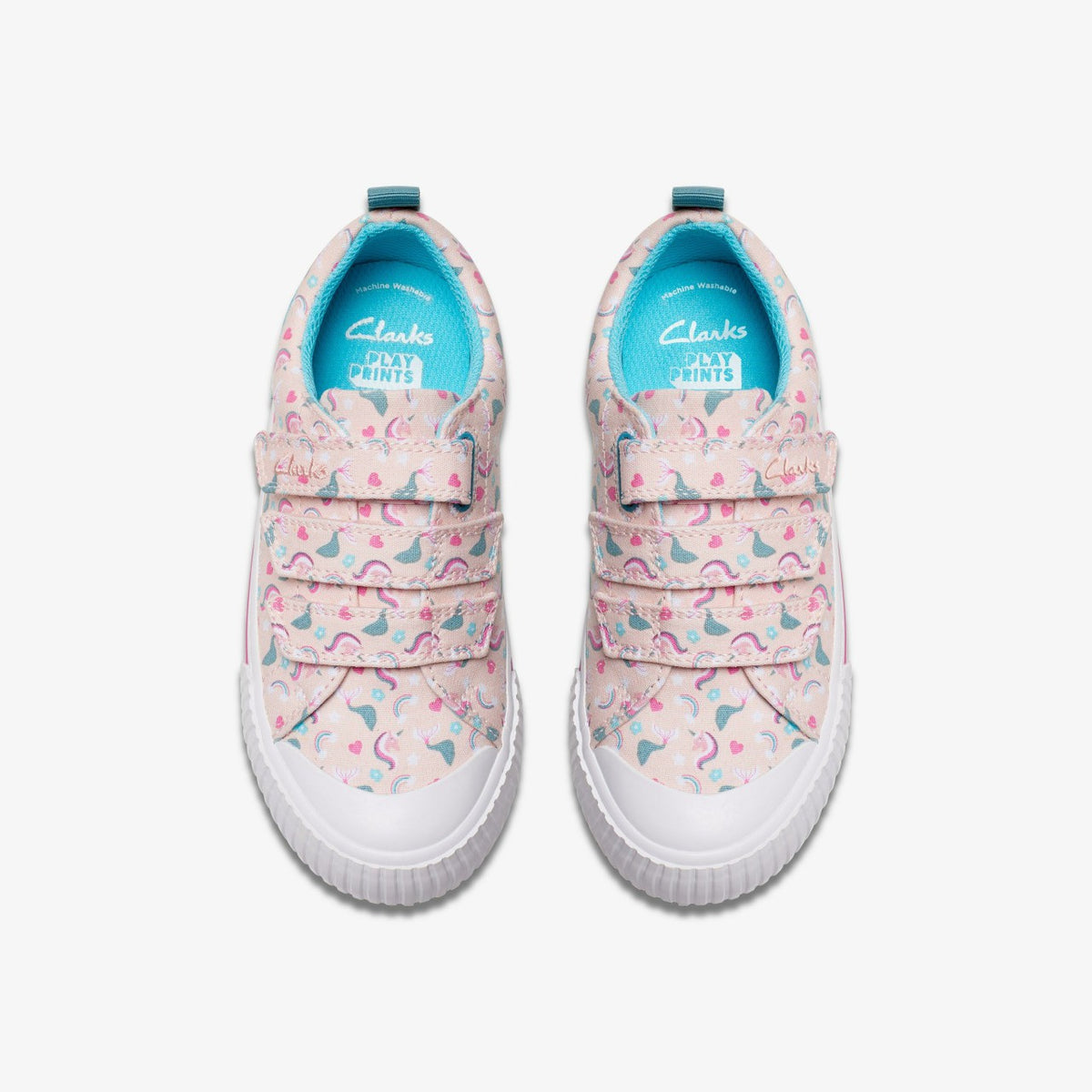 Clarks Foxing Myth Kid Pink Multicolour