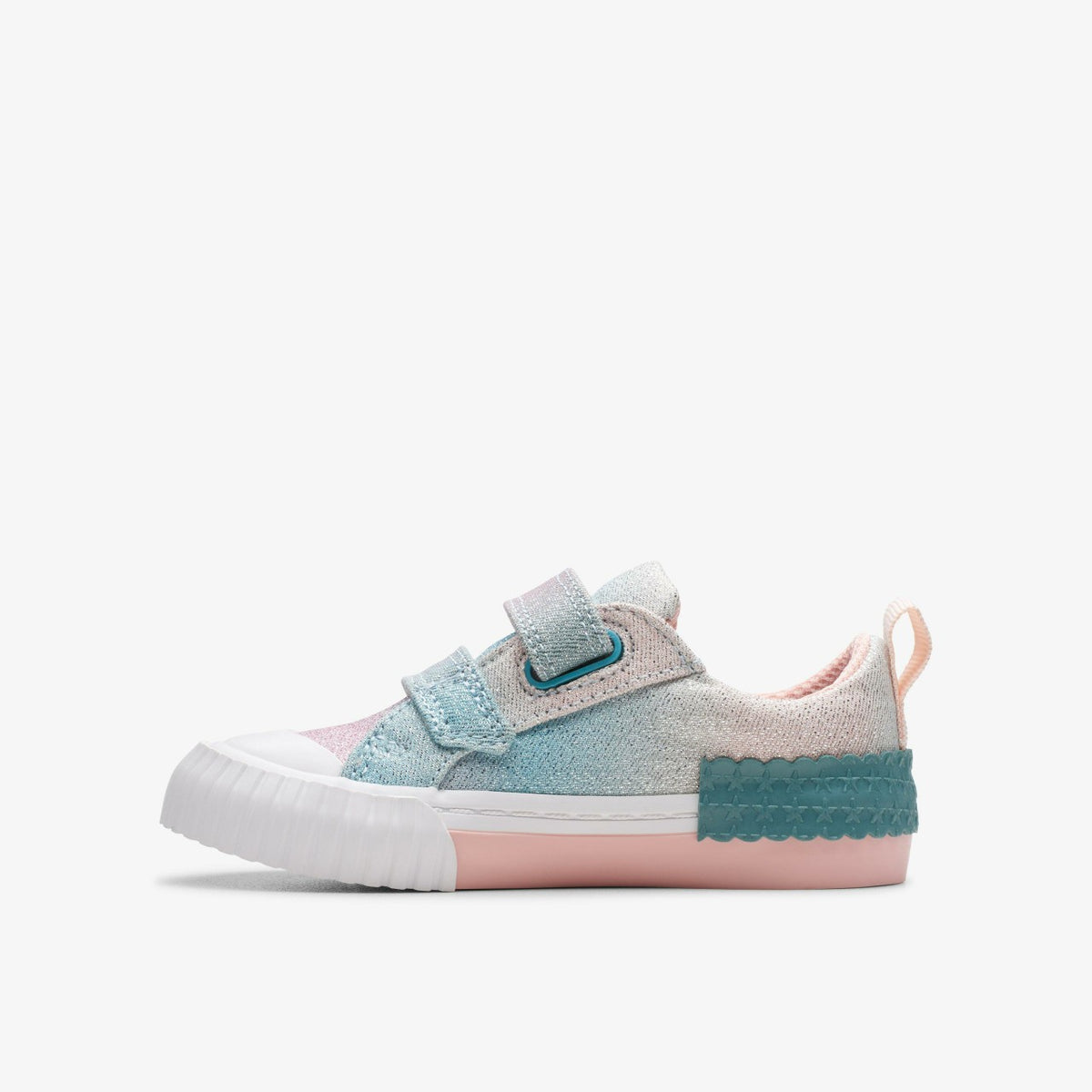 Clarks Foxing Brill Toddler Pastel
