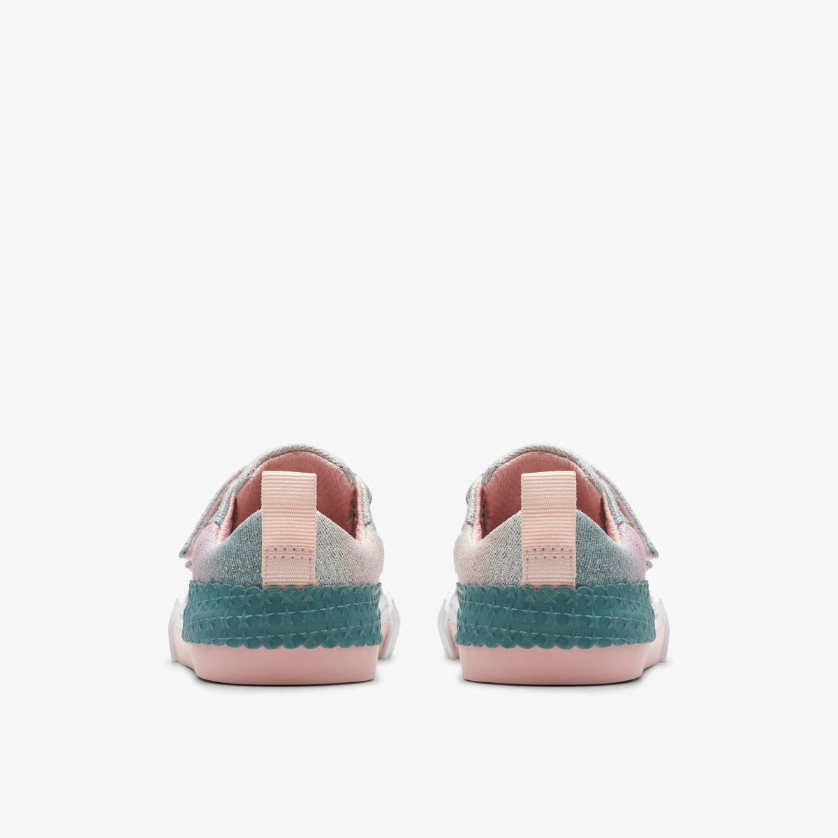 Clarks Foxing Brill Toddler Pastel