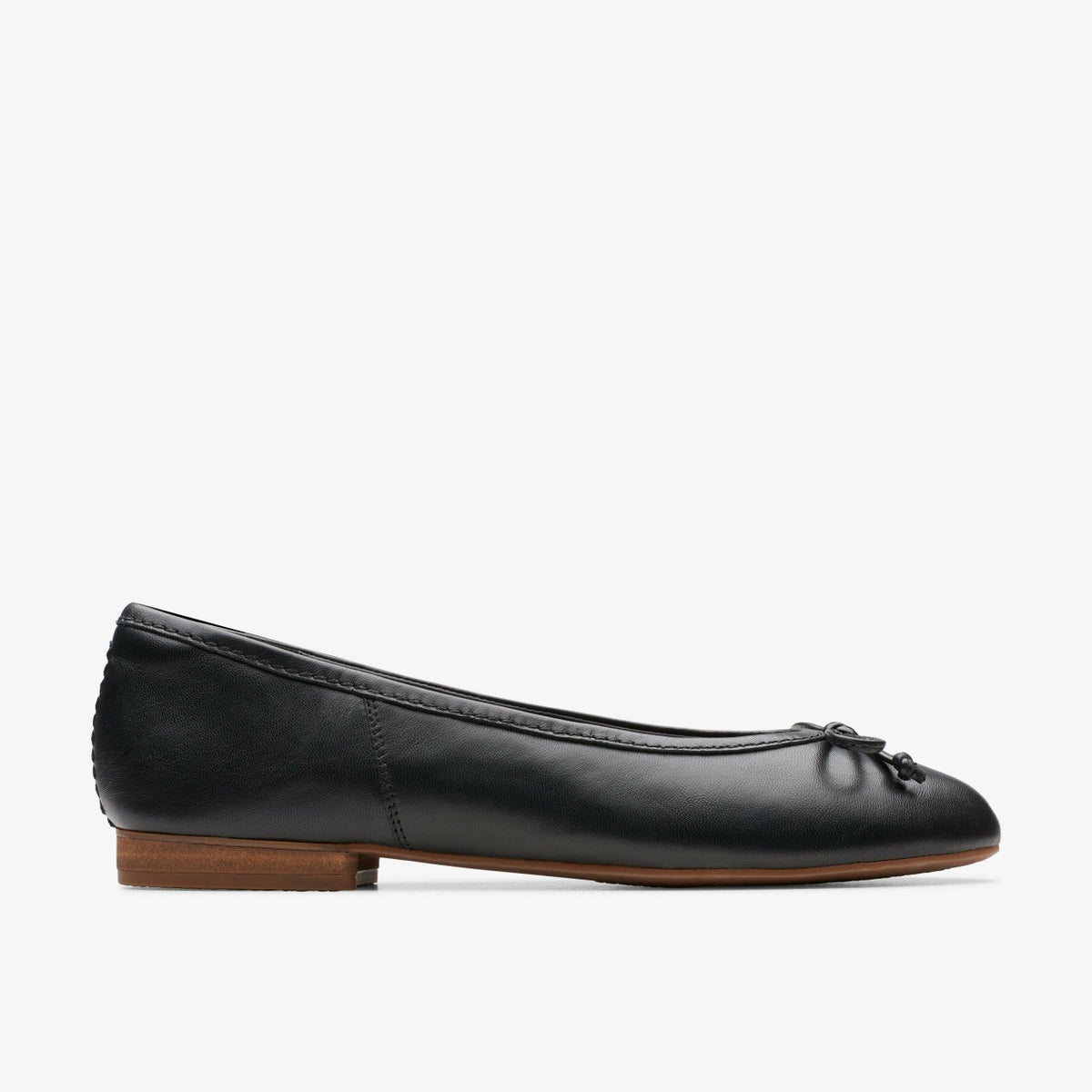Clarks Fawna Lily Black Leather