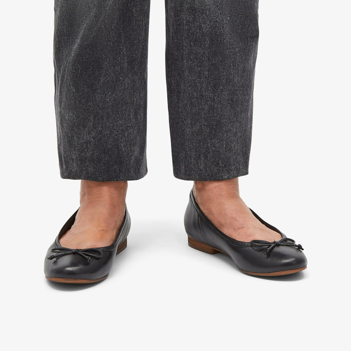 Clarks Fawna Lily Black Leather
