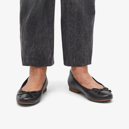 Clarks Fawna Lily Black Leather