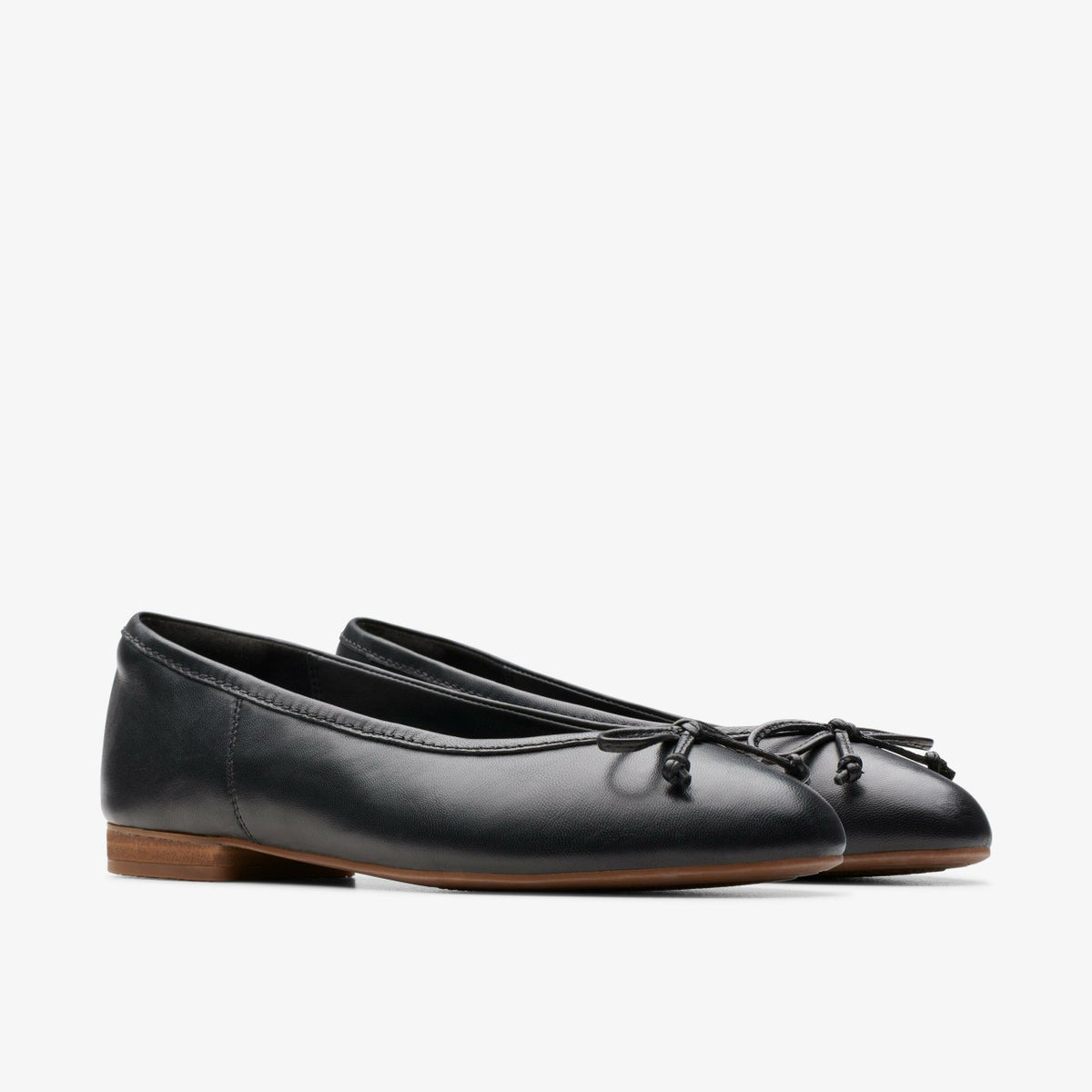 Clarks Fawna Lily Black Leather