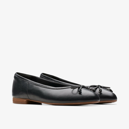 Clarks Fawna Lily Black Leather