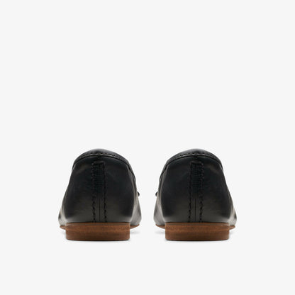 Clarks Fawna Lily Black Leather