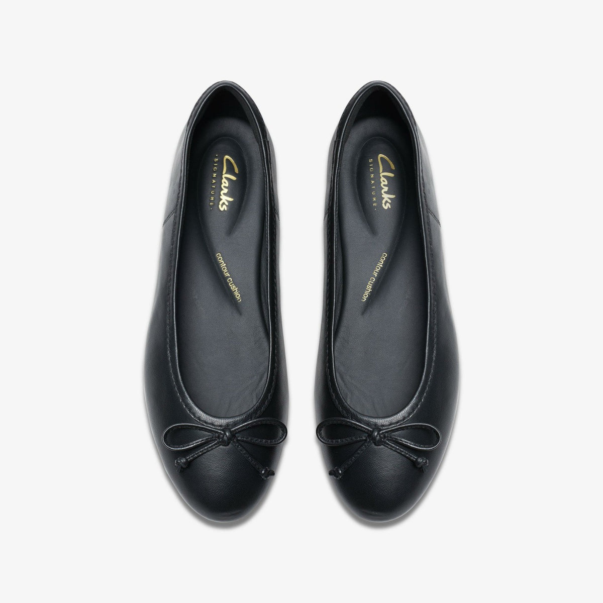 Clarks Fawna Lily Black Leather
