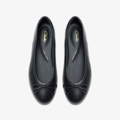 Clarks Fawna Lily Black Leather