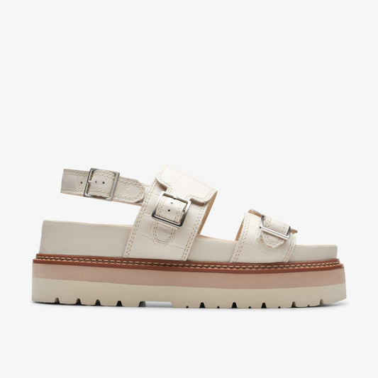 Clarks Orianna Glide Cream Interest