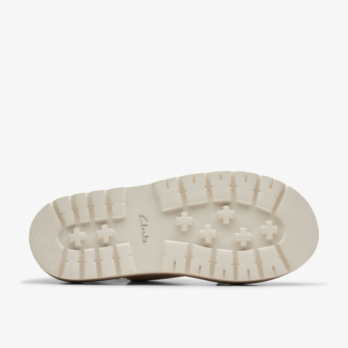 Clarks Orianna Glide Cream Interest