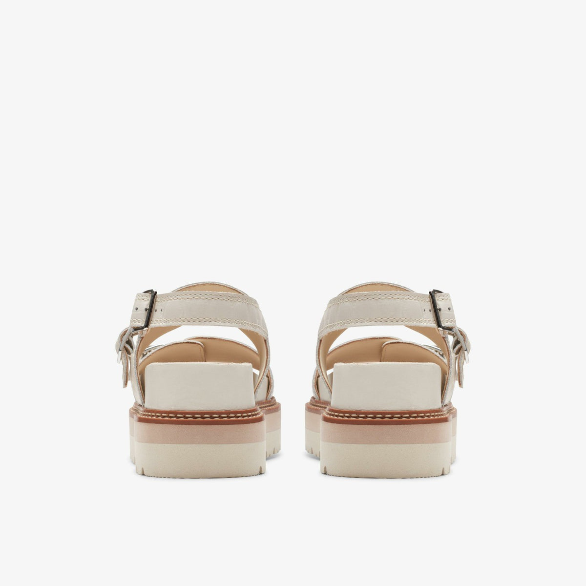 Clarks Orianna Glide Cream Interest