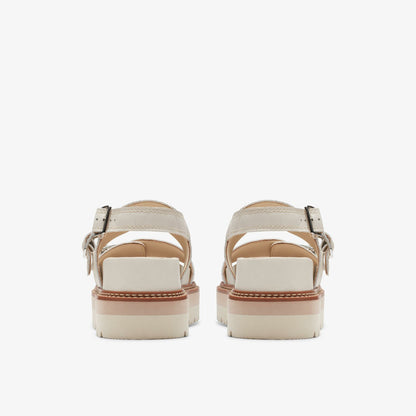 Clarks Orianna Glide Cream Interest