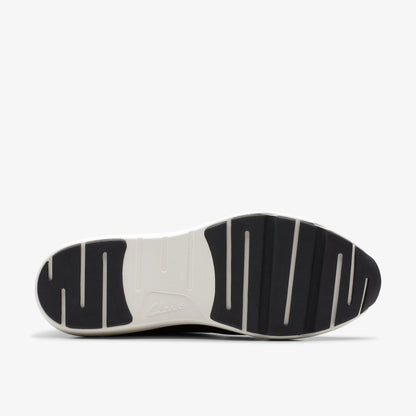 Clarks Tivoli Zip Black Leather