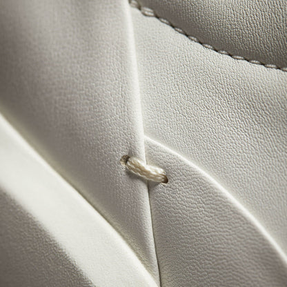Clarks Tivoli Zip Off White Leather