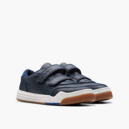Clarks Urban Solo Kid Navy