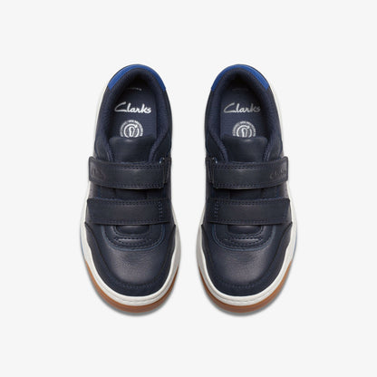 Clarks Urban Solo Kid Navy