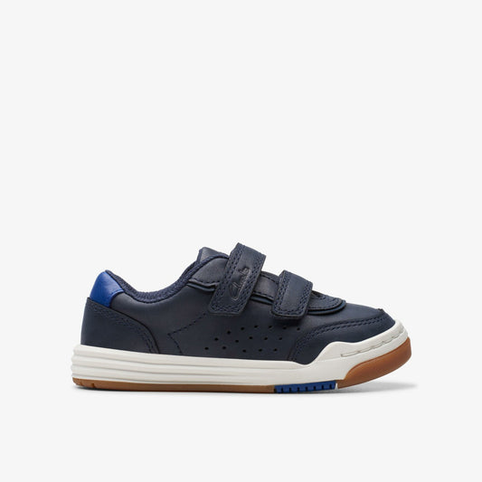 Clarks Urban Solo Toddler Navy