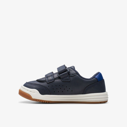 Clarks Urban Solo Toddler Navy