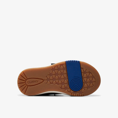 Clarks Urban Solo Toddler Navy
