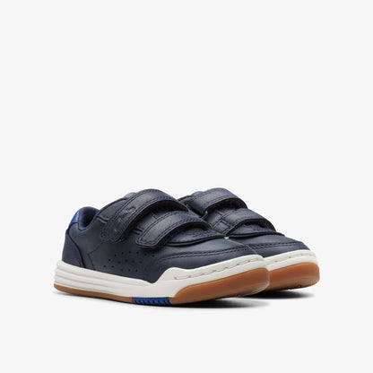 Clarks Urban Solo Toddler Navy