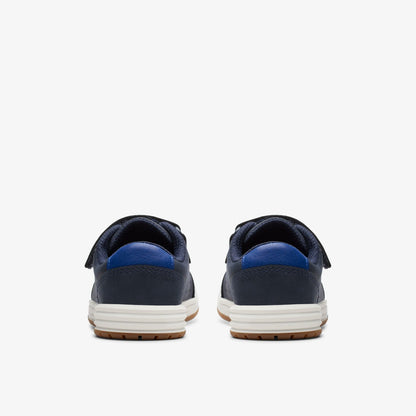 Clarks Urban Solo Toddler Navy