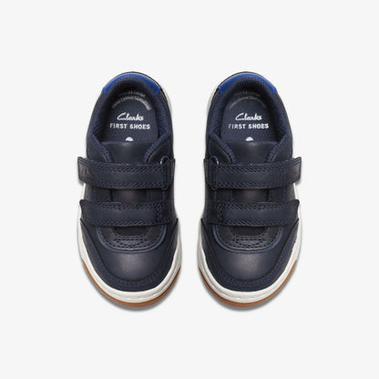 Clarks Urban Solo Toddler Navy
