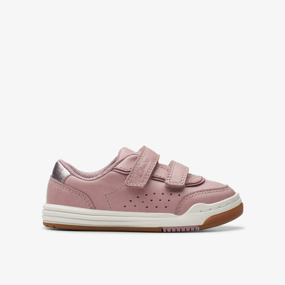 Clarks Urban Solo Toddler Dusty Pink