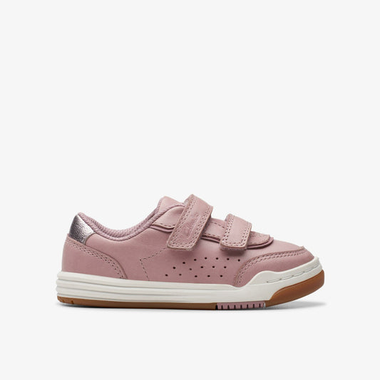Clarks Urban Solo Toddler Dusty Pink