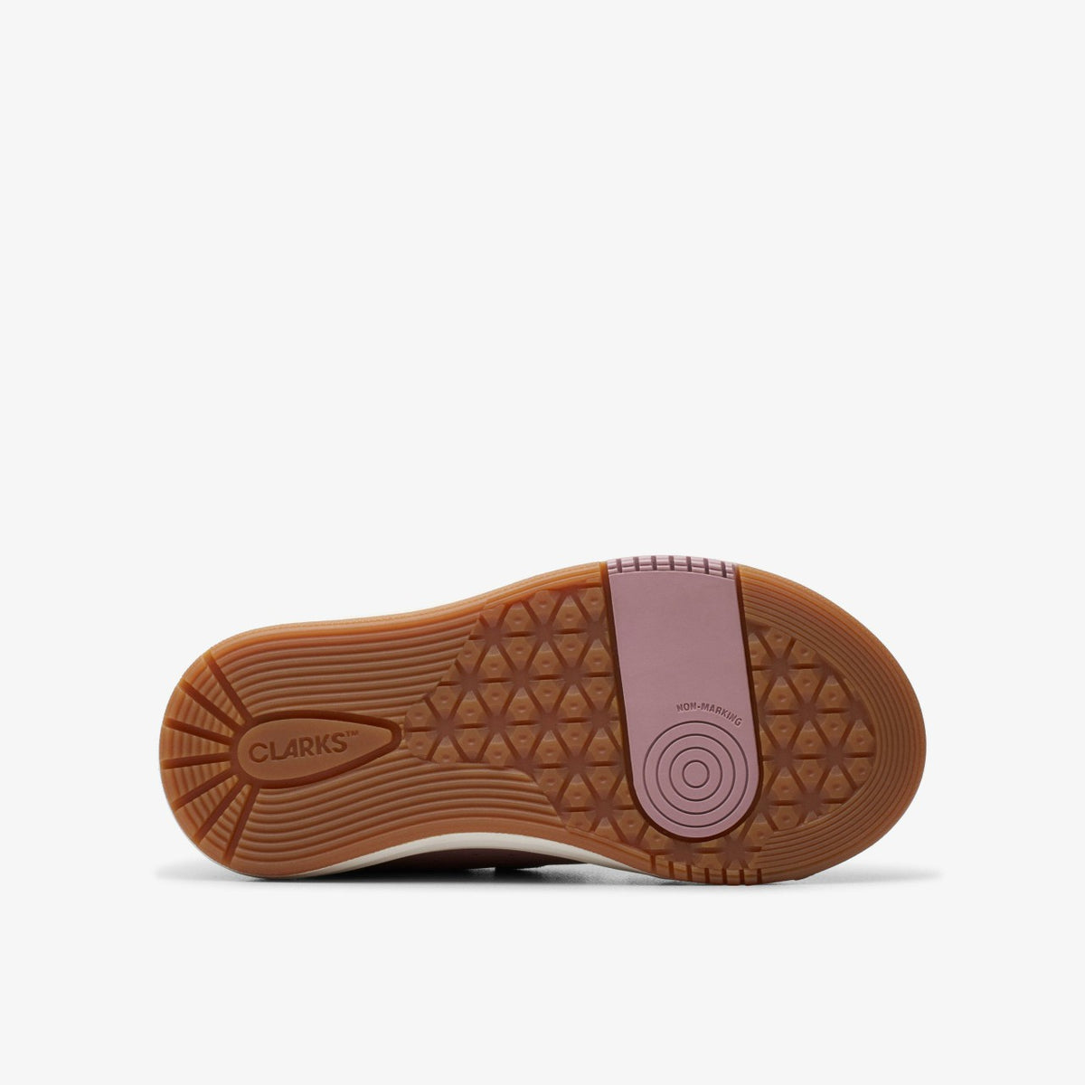 Clarks Urban Solo Toddler Dusty Pink