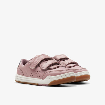 Clarks Urban Solo Toddler Dusty Pink