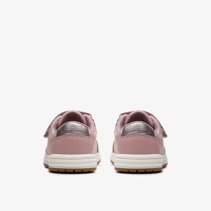 Clarks Urban Solo Toddler Dusty Pink