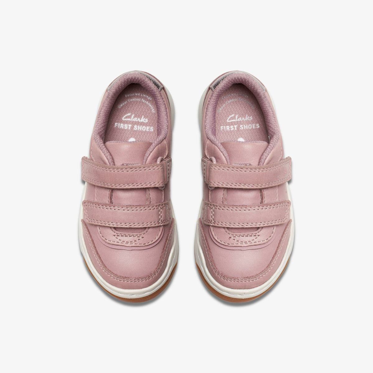 Clarks Urban Solo Toddler Dusty Pink