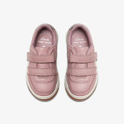 Clarks Urban Solo Toddler Dusty Pink