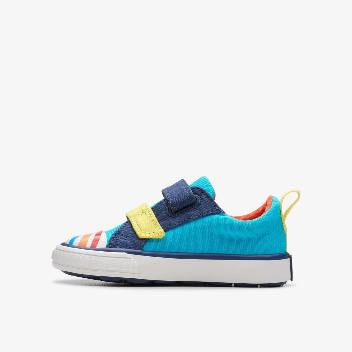 Clarks Foxing Ocean Toddler Blue Multicolour