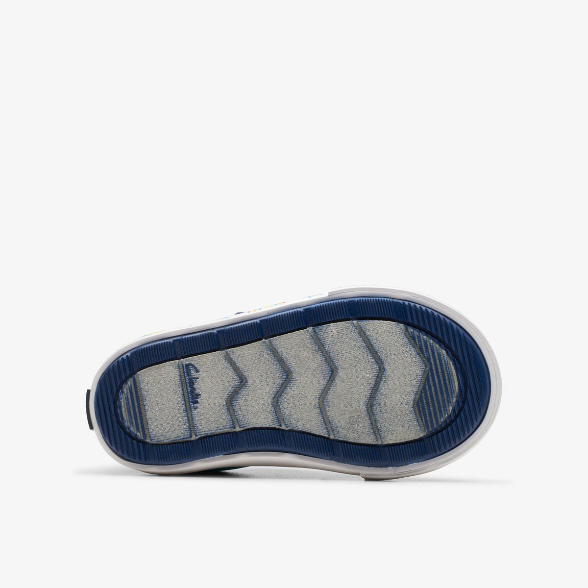 Clarks Foxing Ocean Toddler Blue Multicolour